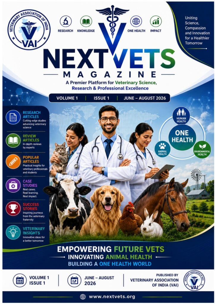 Nextvets E-Magazine June-August 2026