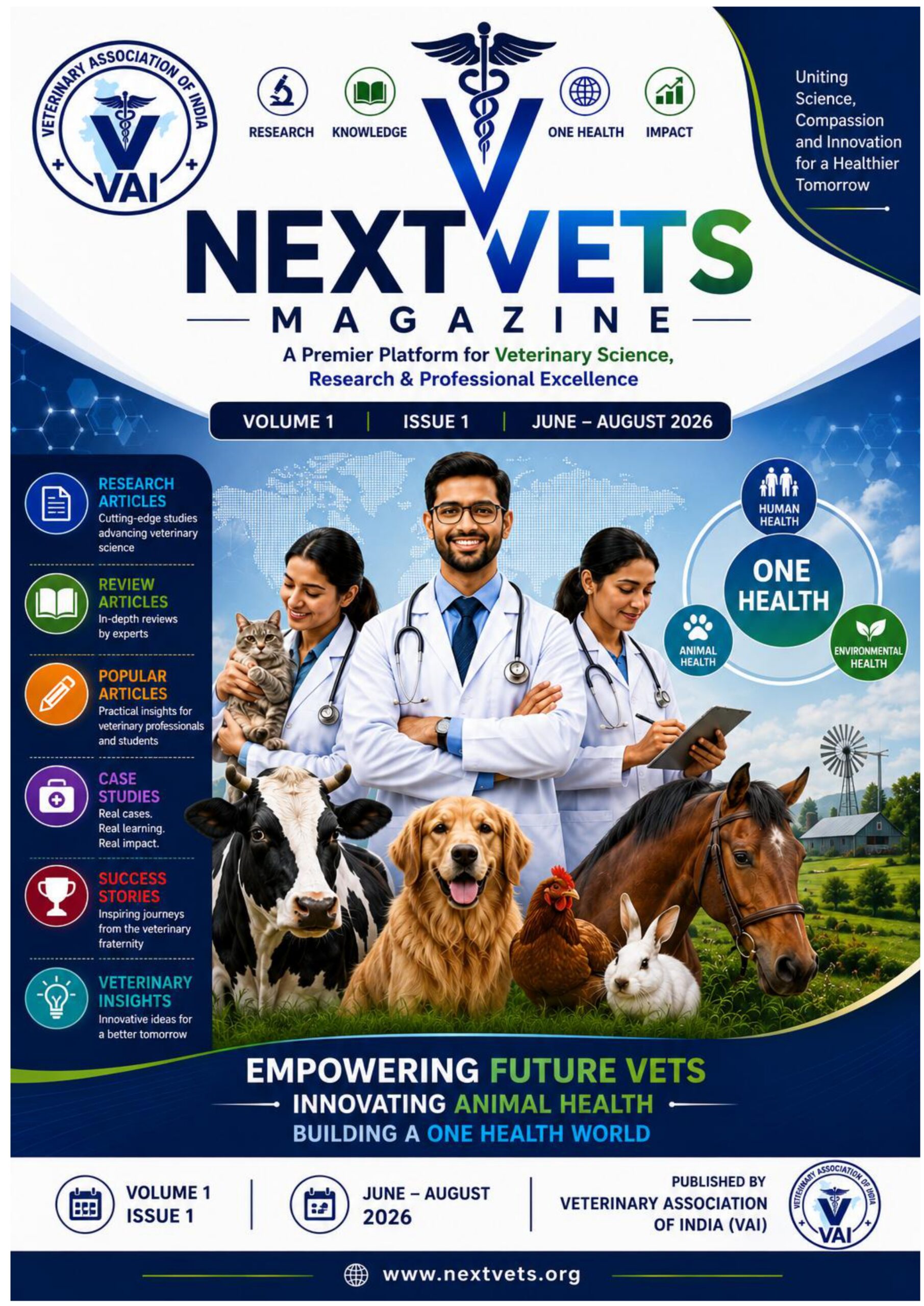 Nextvets E-Magazine June-August 2026